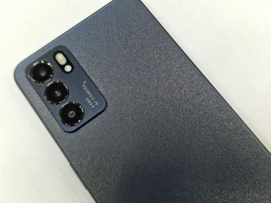 Oppo Reno6 5G Dual SIM/ 8GB/ 128GB/ Black/ Czarny/ Grade A- + ładowark