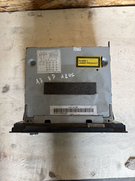 Rádio Audi a3 8P