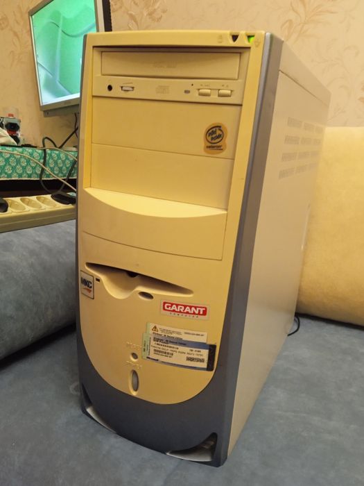Компьютер настольный