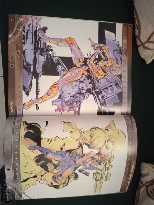 Vendo revista/guia do videojogo Metal Gear  Solid