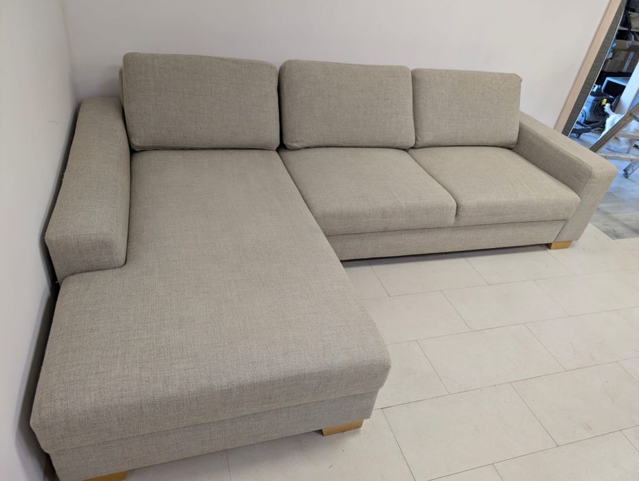 Kanapa narożna IKEA – jak nowa, bez śladów użytkowania!