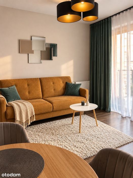 2-pokojowy apartament SCALA| 43 m² |Śródmieście | najem długoterminowy