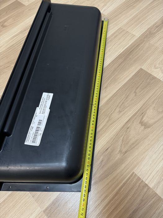 Nowa pokrywa skrzynki wejściowej