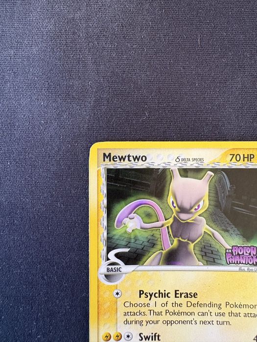 Mewtwo - 24/110 - Ex Holon Phantoms (com stamped)