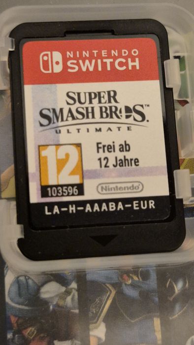 Super smash bros ultimate Nintendo Switch