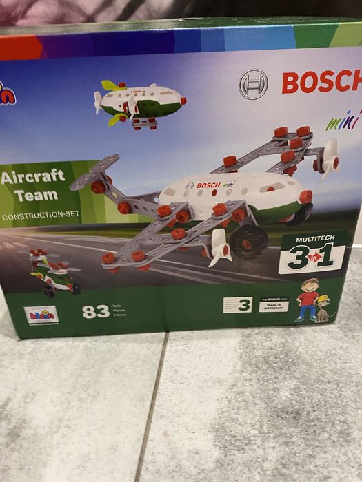 Zestaw konstrukcyjny Bosch