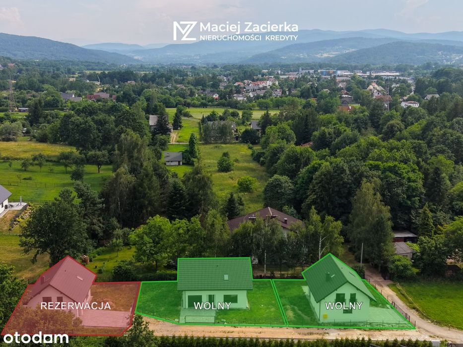 Dom do wejścia z garażem Wadowice