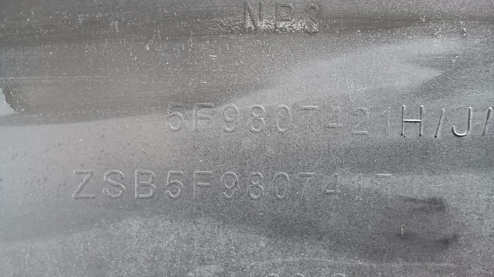 Parachoques SEAT leon para choques 2014