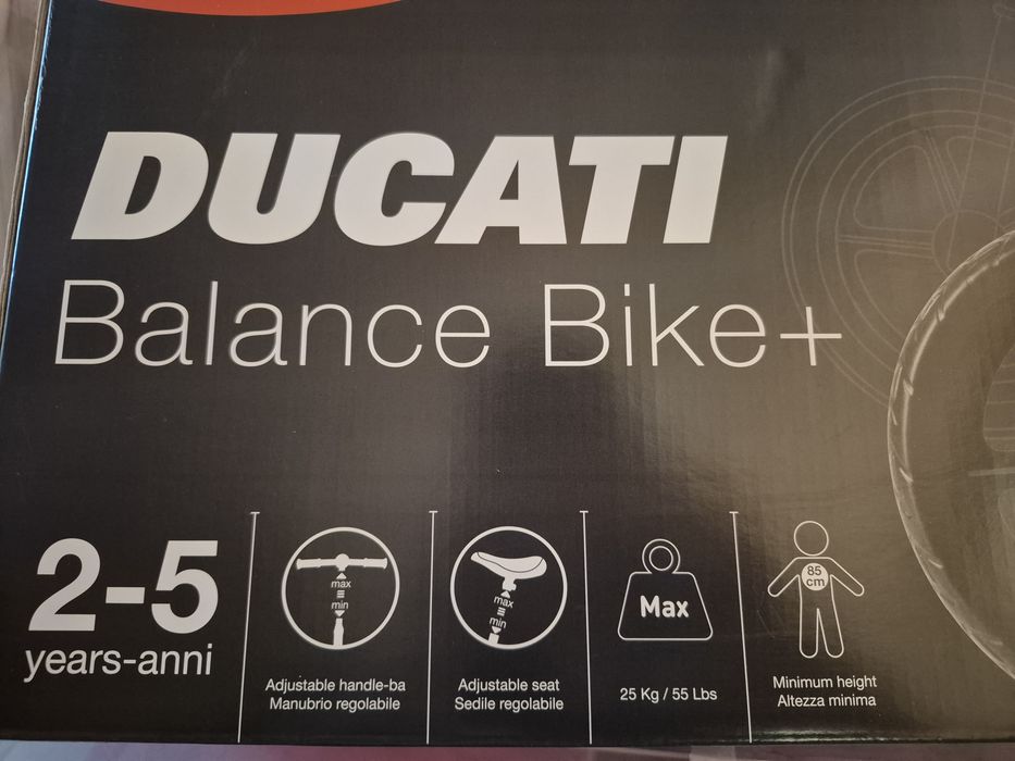 Bicicleta chicco Ducati