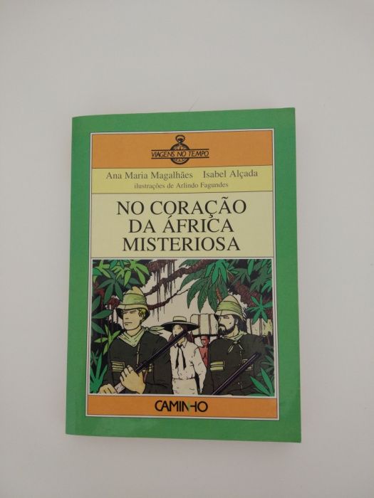 Livro No Coração da África Misteriosa - Caminho