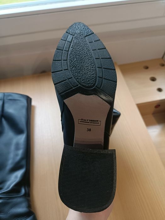 Kozaki damskie w bardzo dobrym stanie
