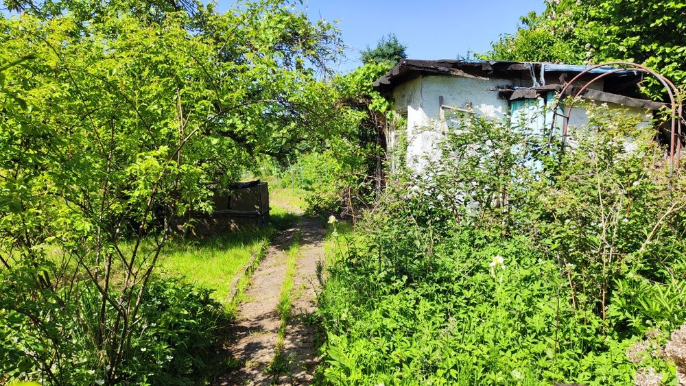 Działka ROD Skarbówek