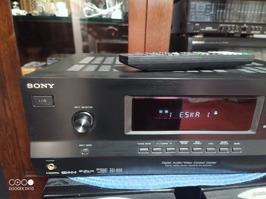 Sony Str-Dh520 Pilot  plus odtwarzacz Cd