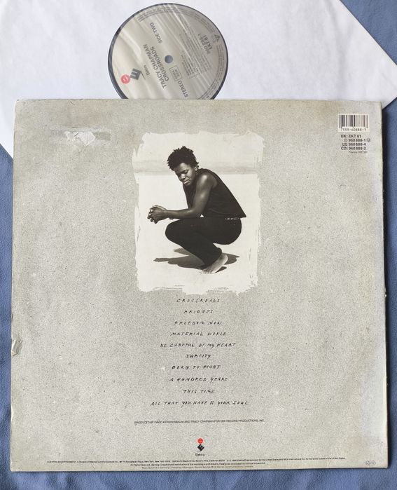 Tracy Chapman Płyta Winylowa Winyl Vinyl 1989r.