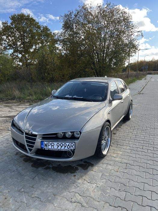 Pilne,Alfa Romeo 159 – Bogata wersja | Skóra | Ksenon | Bluetooth