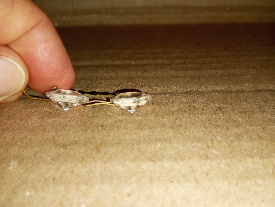 127 шт хрустальные подвески стекляшки люстры бра Чехия Bohemia одним