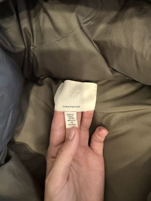 Пуховик hm premium