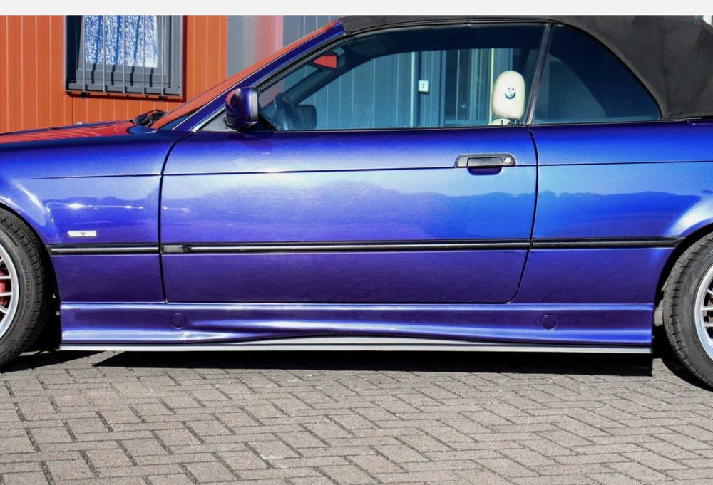 Nakładki podprogowe bmw e36 progi bmw e36 listwy