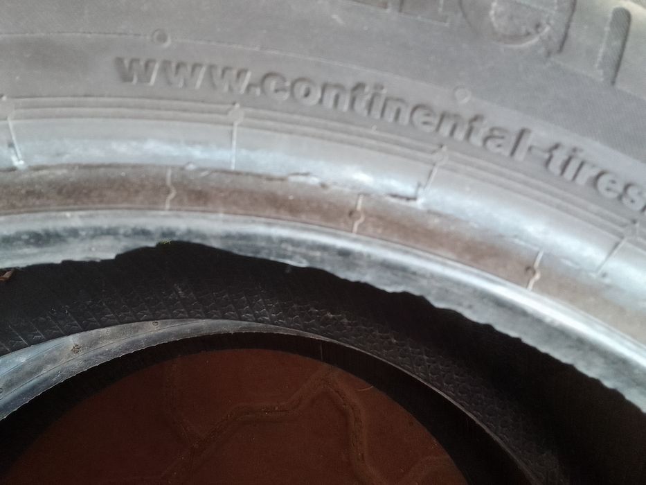 Cena za 2 Opony letnie 195/55r16 CONTINENTAL 6mm