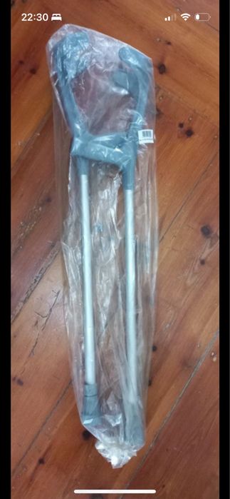 Muletas novas nunca usadas