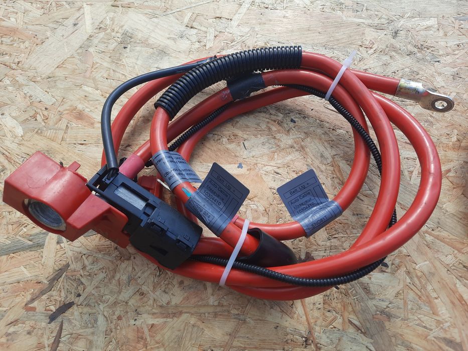Klema Plusowa Pirotechniczna BMW E60 E61 LCI PRZED LIFT Każdy Model
