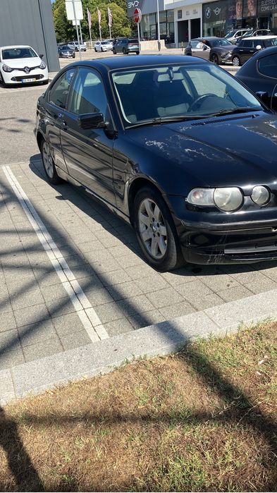 Bmw e46 compact de 2002 em bom estado de circulacao