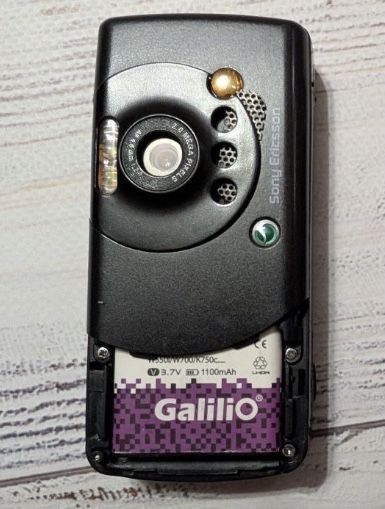 Sony ericsson w810