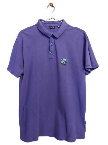 Koszulka polo Cropp M, Rick and Morty, bawełna, świetna