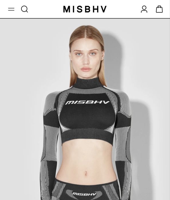 misbhv кофта xs - s оригінал