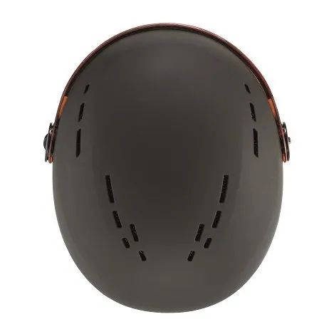 outlet kask narciarski bollé quiz visor s 52-55 cm czarny mat z wizjerem