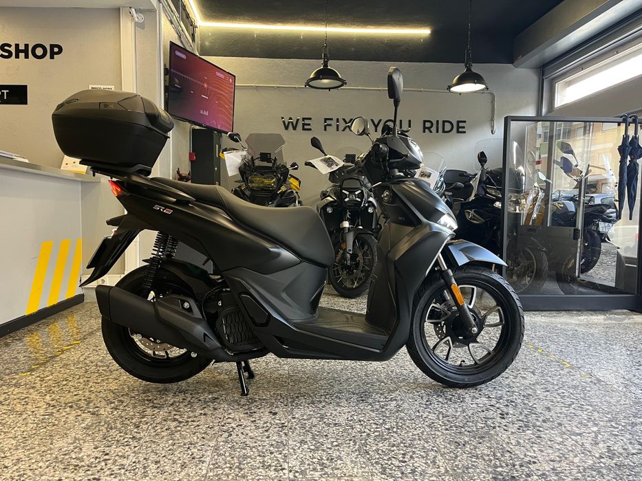 VOGE SR 125 16 de 10/2025 em estado Novo ( 4 Kms )