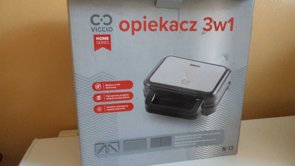 Gofrownica,toster ,opiekasz 3 w 1