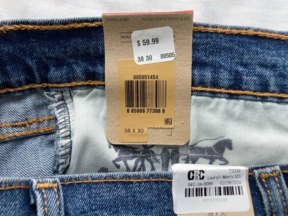 Джинси Levis 541 W40Х30 501 W33Х32 оригінал