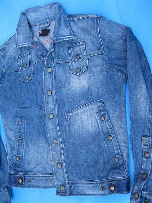 SKÓRA kurtka KATANA bluza DIESEL koszula M/L levis LEE