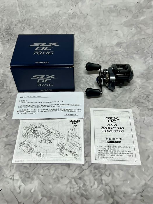 Shimano 25 Antares 101 HG Left, 23 Antares DS MD HG, 23 SLX DS 71 HG