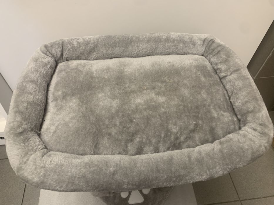 Drapak dla kota Lionto 60 cm domek legowisko słupki sizalowe