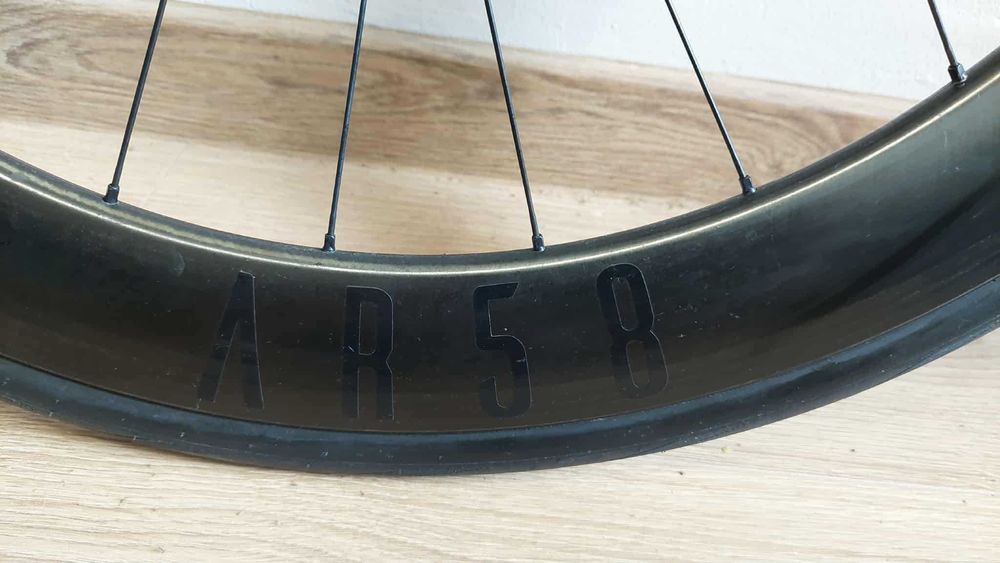 Koła Reynolds AR80/58 Disc Carbon Shimano Tarcze TT Triathlon Tubeless