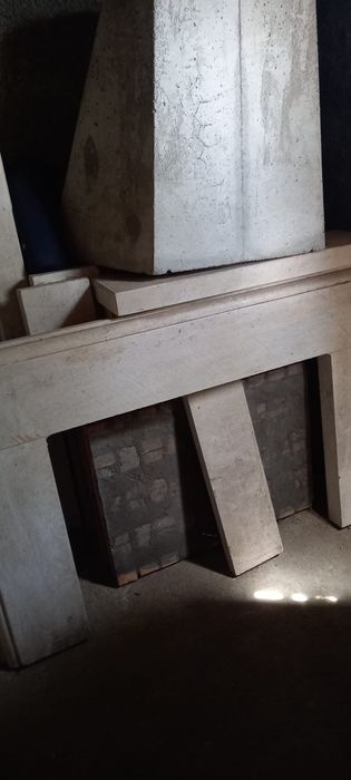 Cheminé de sala nova