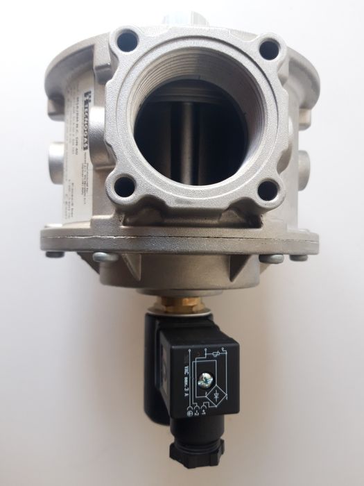 Eletrovalvula gás natural TECNOGAS