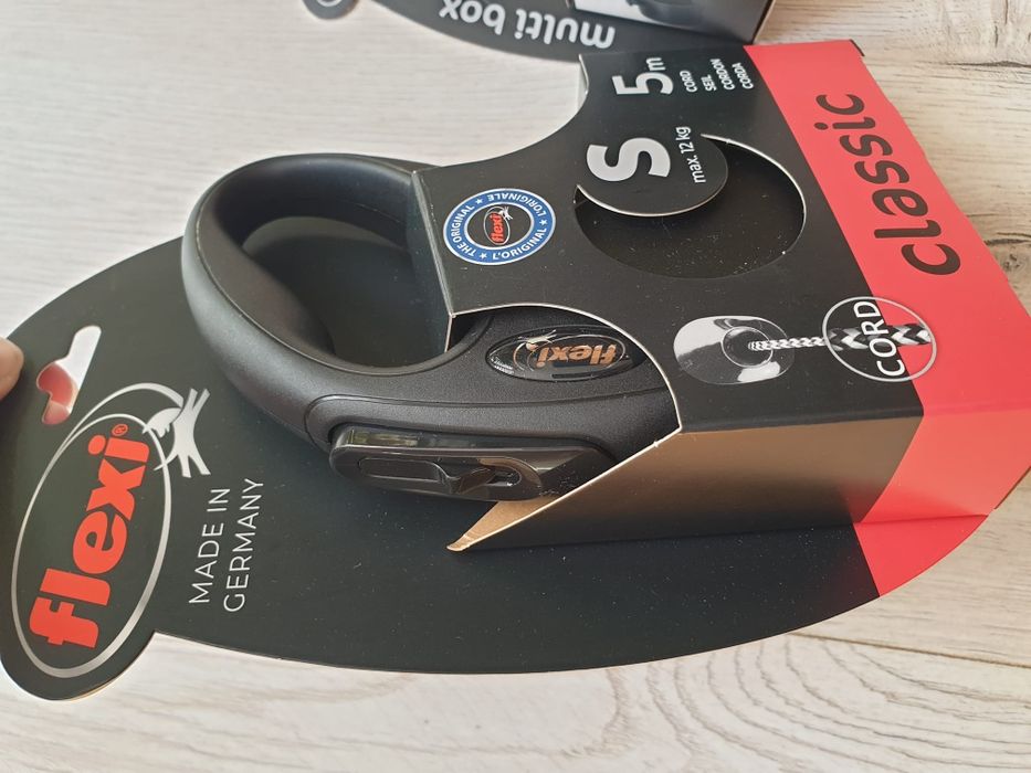 Zestaw: smycz felxi 5m s + multi box
