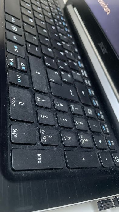 Acer Aspire 5 A515-51G-504G Preto/Prata