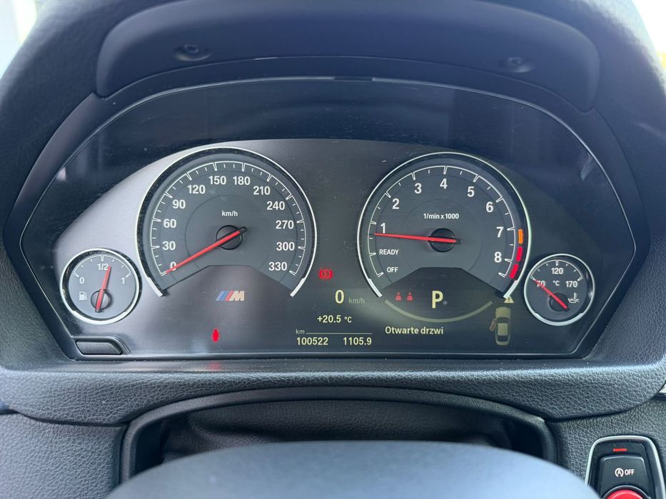 BMW M4 BMW M4 Competition   SALON POLSKA 550km