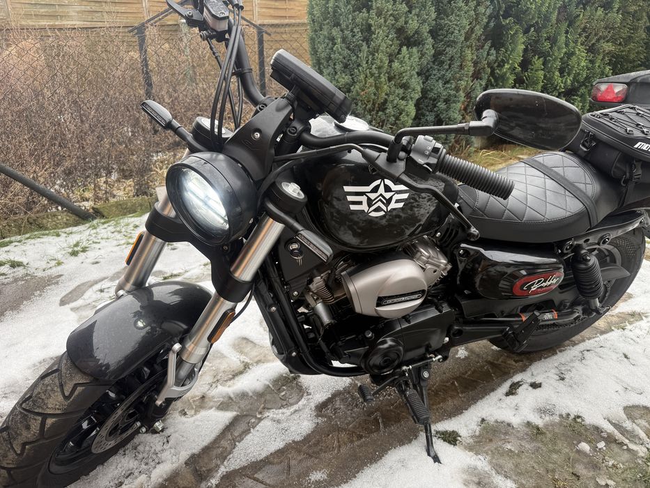 Sprzedam 2 motory Hyosung GV125EVO/ Yamaha Virago 535cm