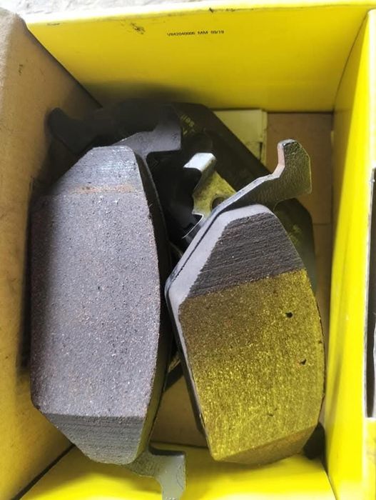 Calços de travão grupo vag