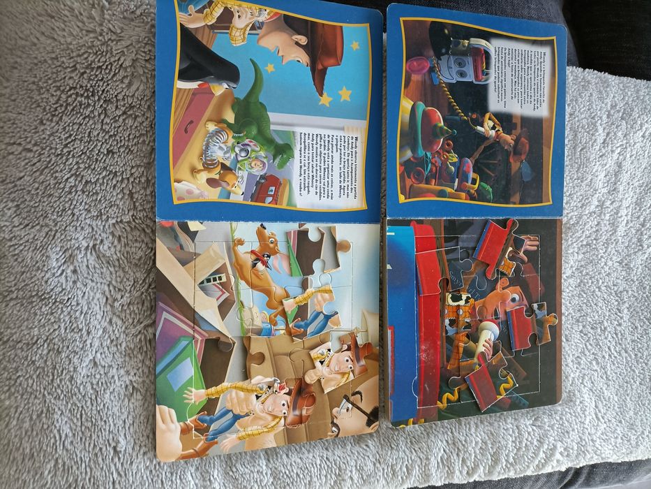 Vendo livros de Toy Story dois 5€