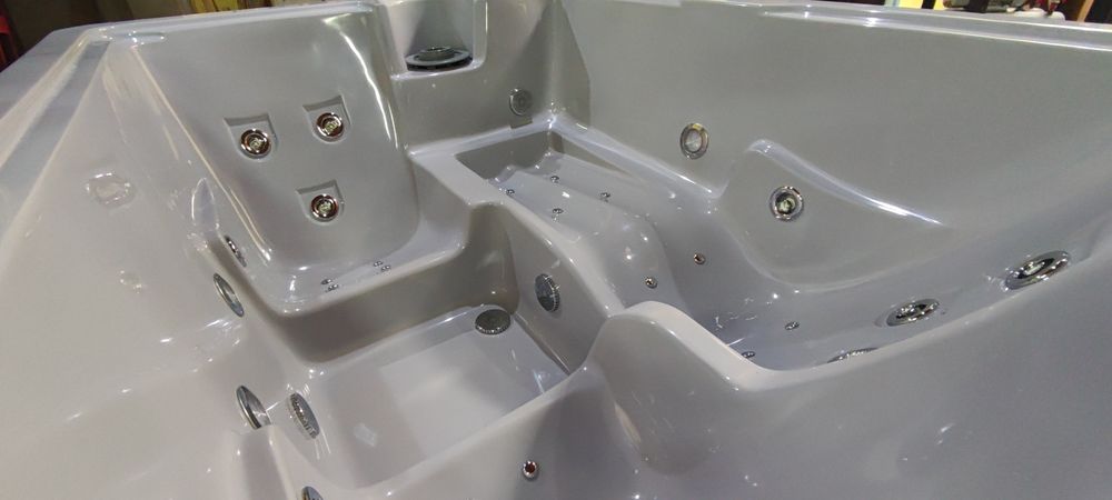 Wanna ogrodowa spa 2x1,5 m basen gotowa do odbioru