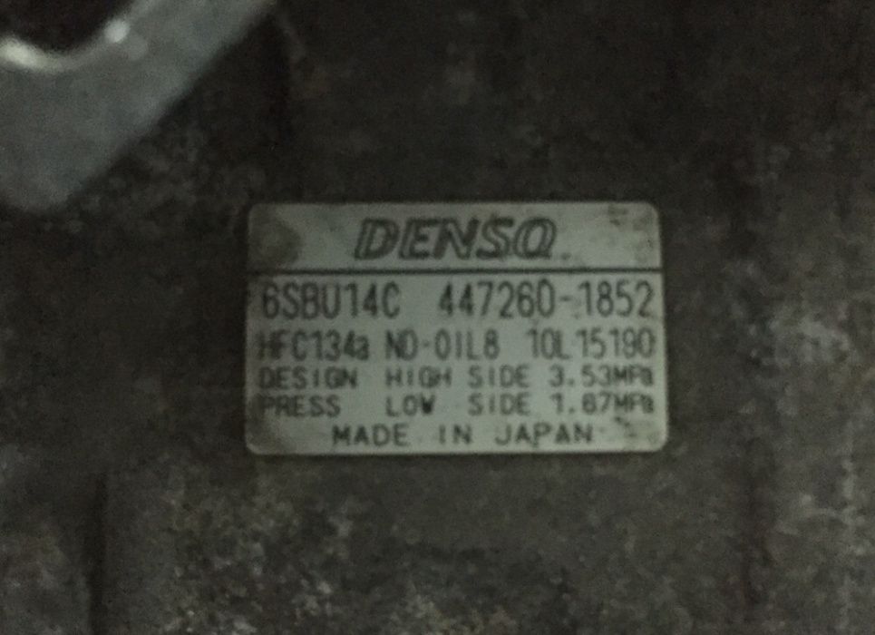 Compressor AC bmw