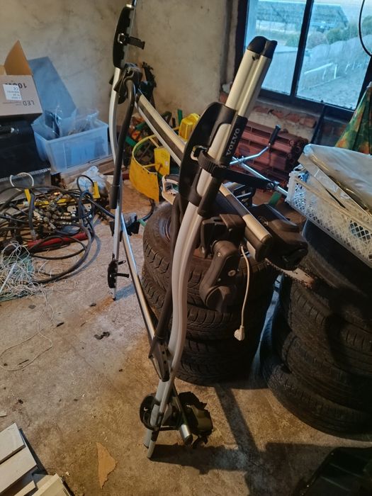Bagażnik dachowy i uchwyty rowerowe do KIA