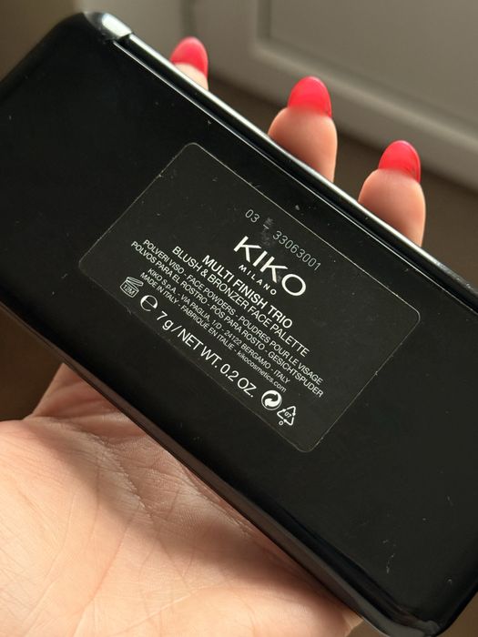 Палетка Kiki Milano для контурингу