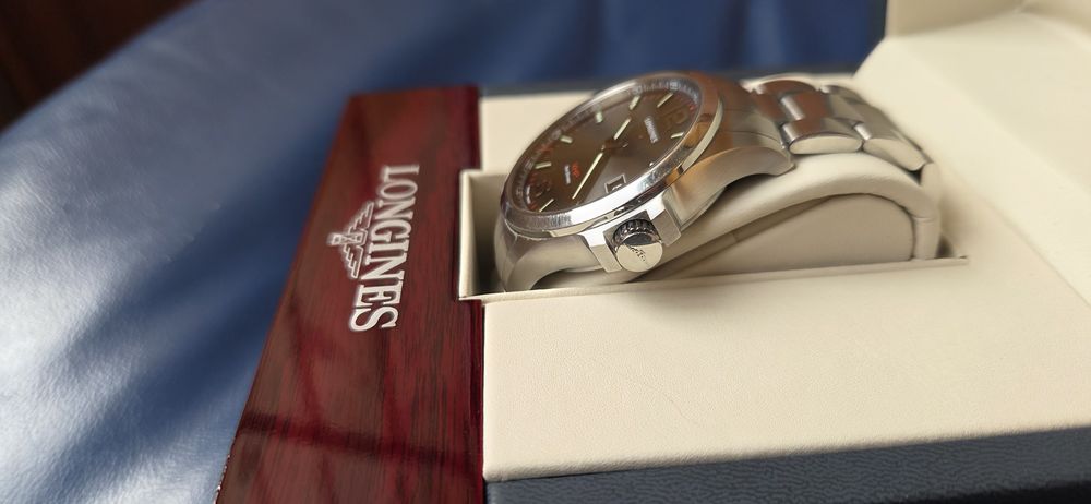 Longines Conquest VHP 43mm
